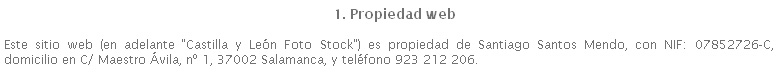 01 - Propiedad web