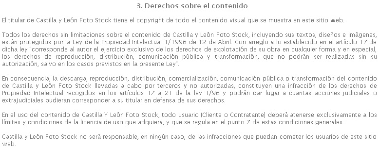 03 - Derechos sobre el contenido