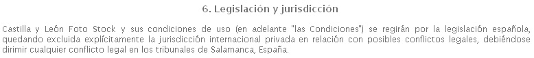 06 - Legislación y jurisdicción